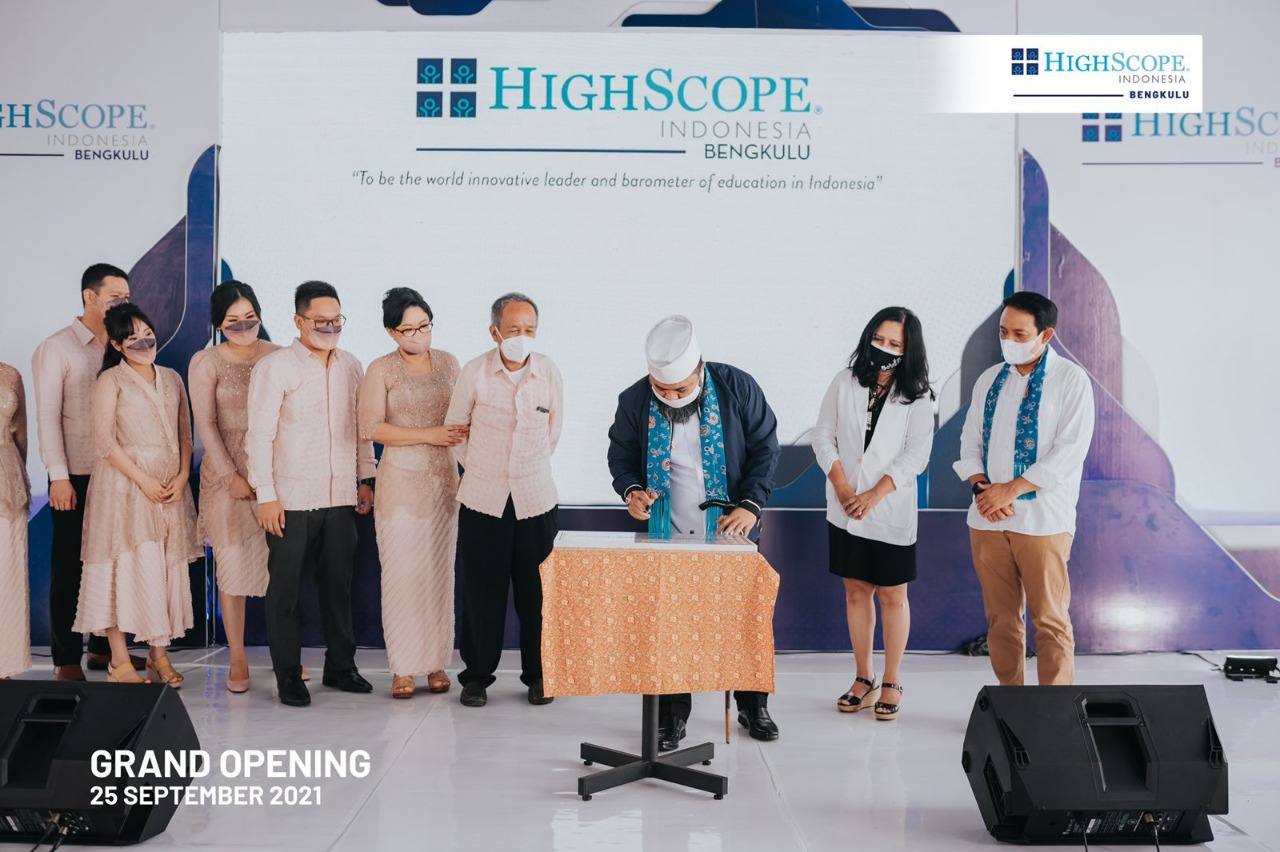 Grand Opening HighScope Indonesia-Bengkulu, Membangun SDM Sejak Dini 