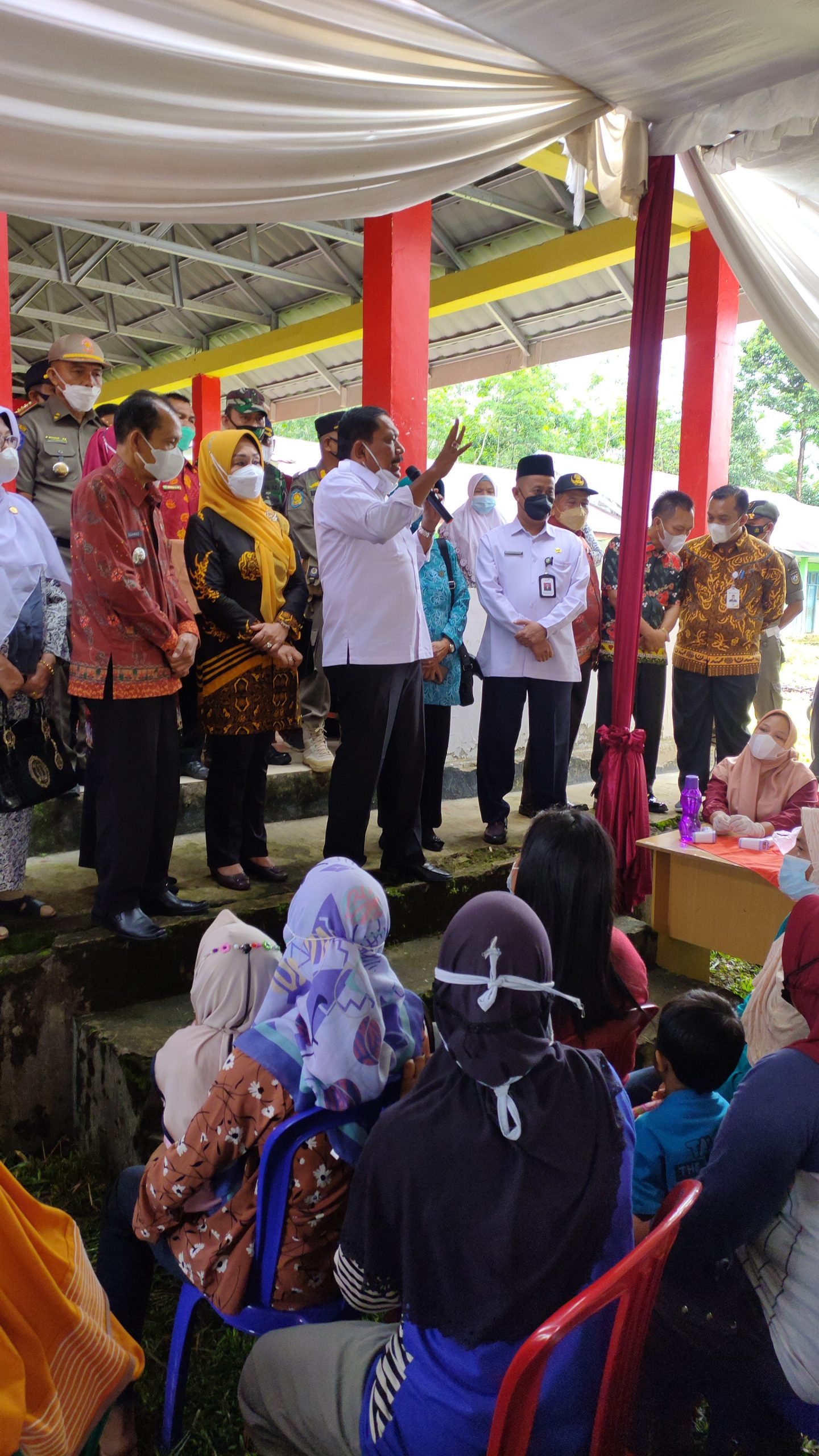 Bupati BU Ingatkan Prokes Jangan Kendor