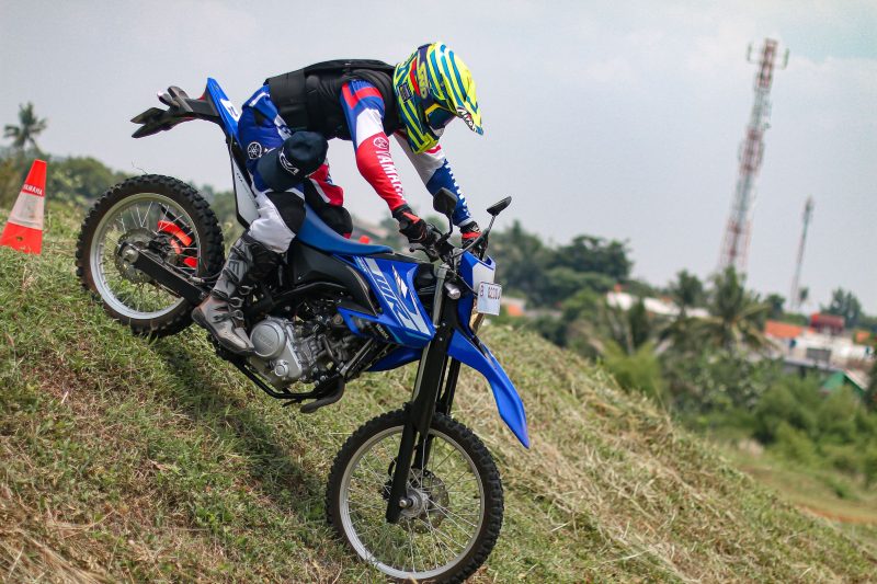 Belajar di Yamaha Riding Academy Offroad, Makin Mahir Riding WR 155 R