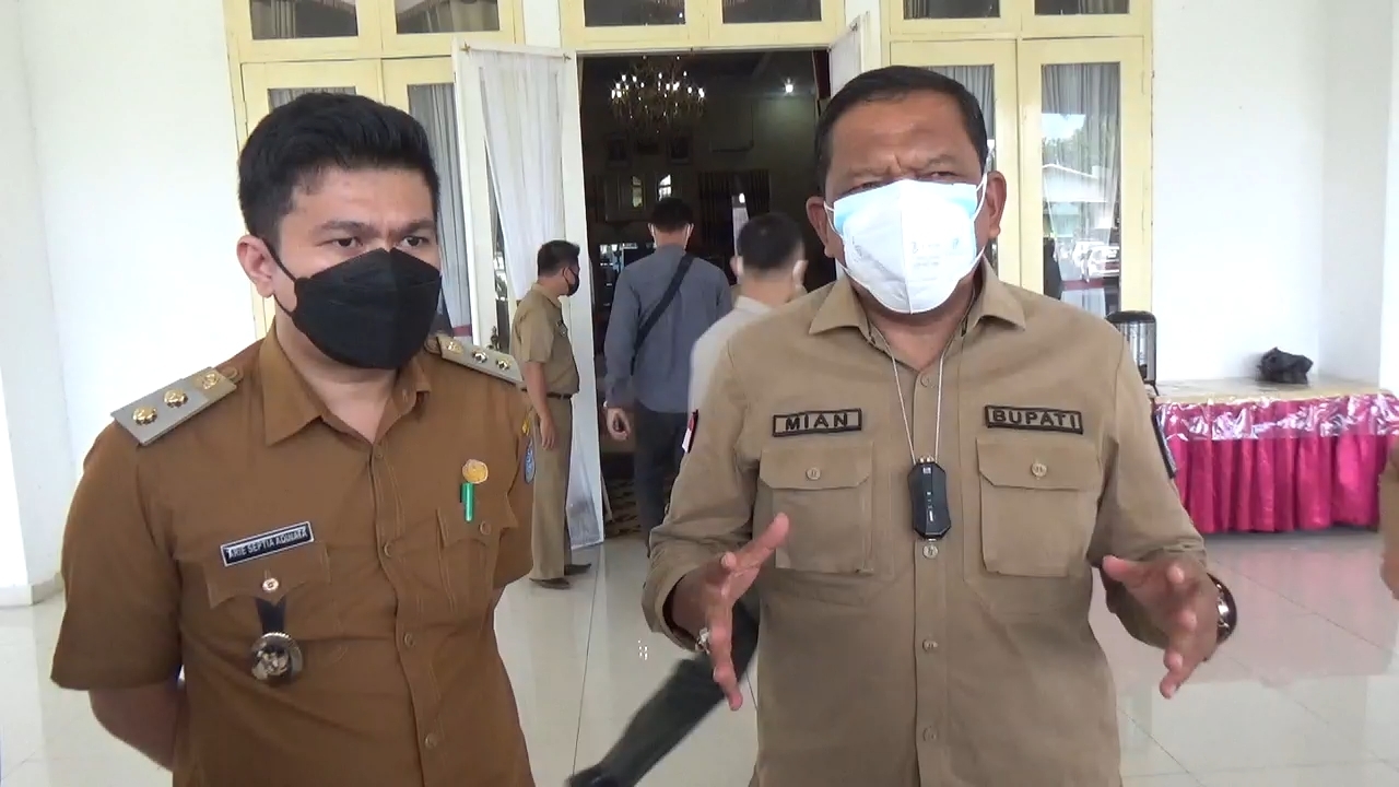 Bupati BU Minta Peserta CPNS/PPPk Diminta Percaya Diri