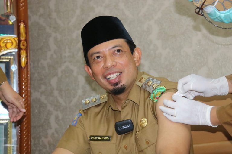 Kota Bengkulu Tertinggi Capaian Vaksinasi