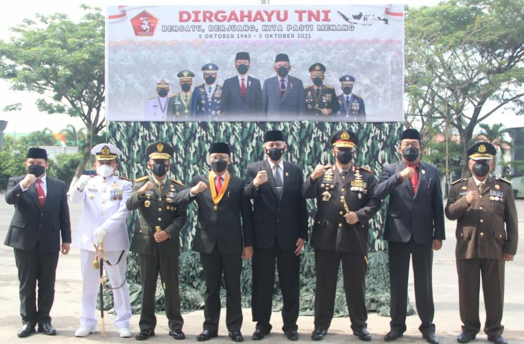 Gubernur Bengkulu Apresiasi Kontribusi TNI Tangani Pandemi Covid-19