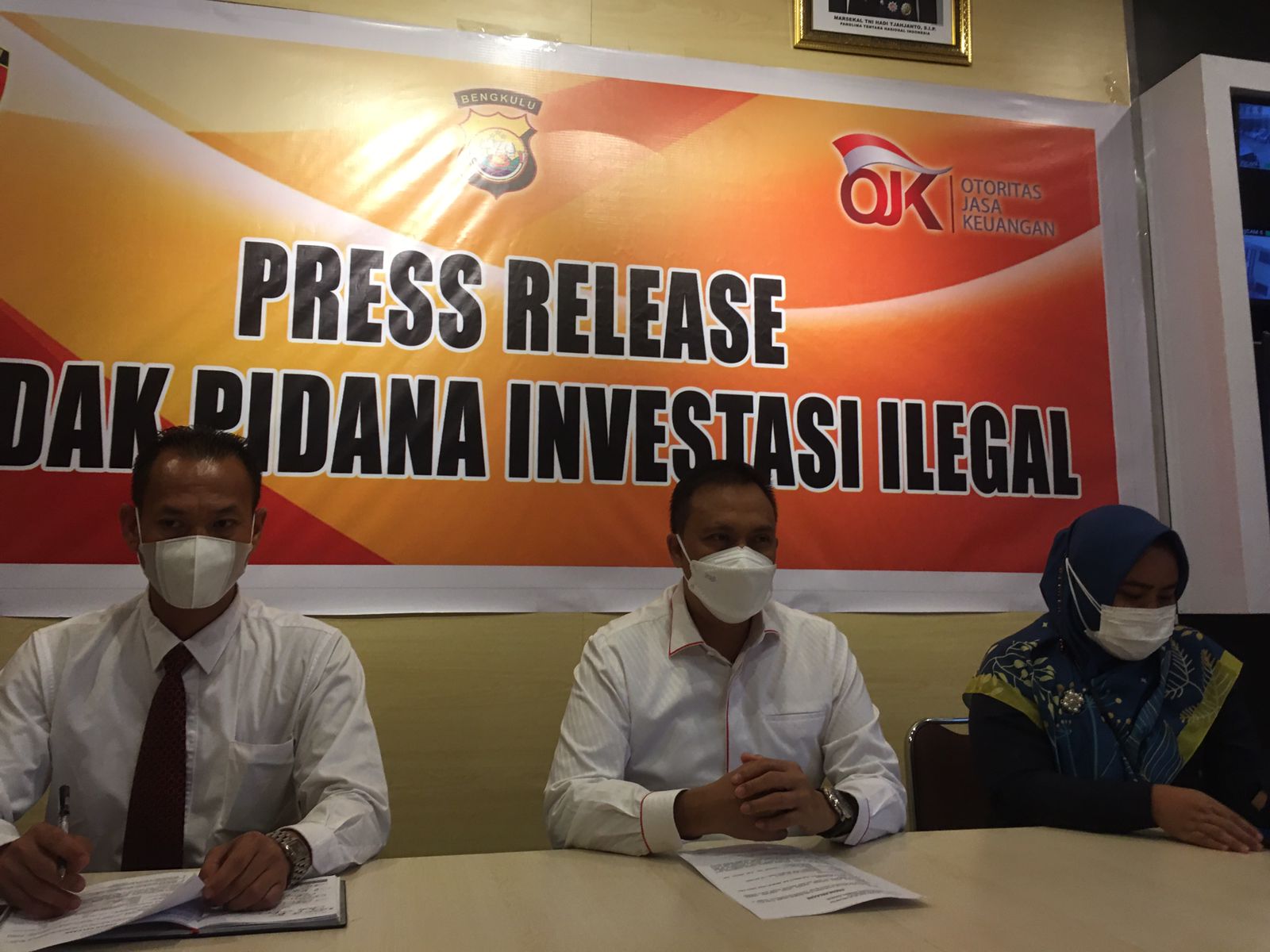 Pertama di Indonesia, Polda Bengkulu Ungkap Kasus Investasi Bodong