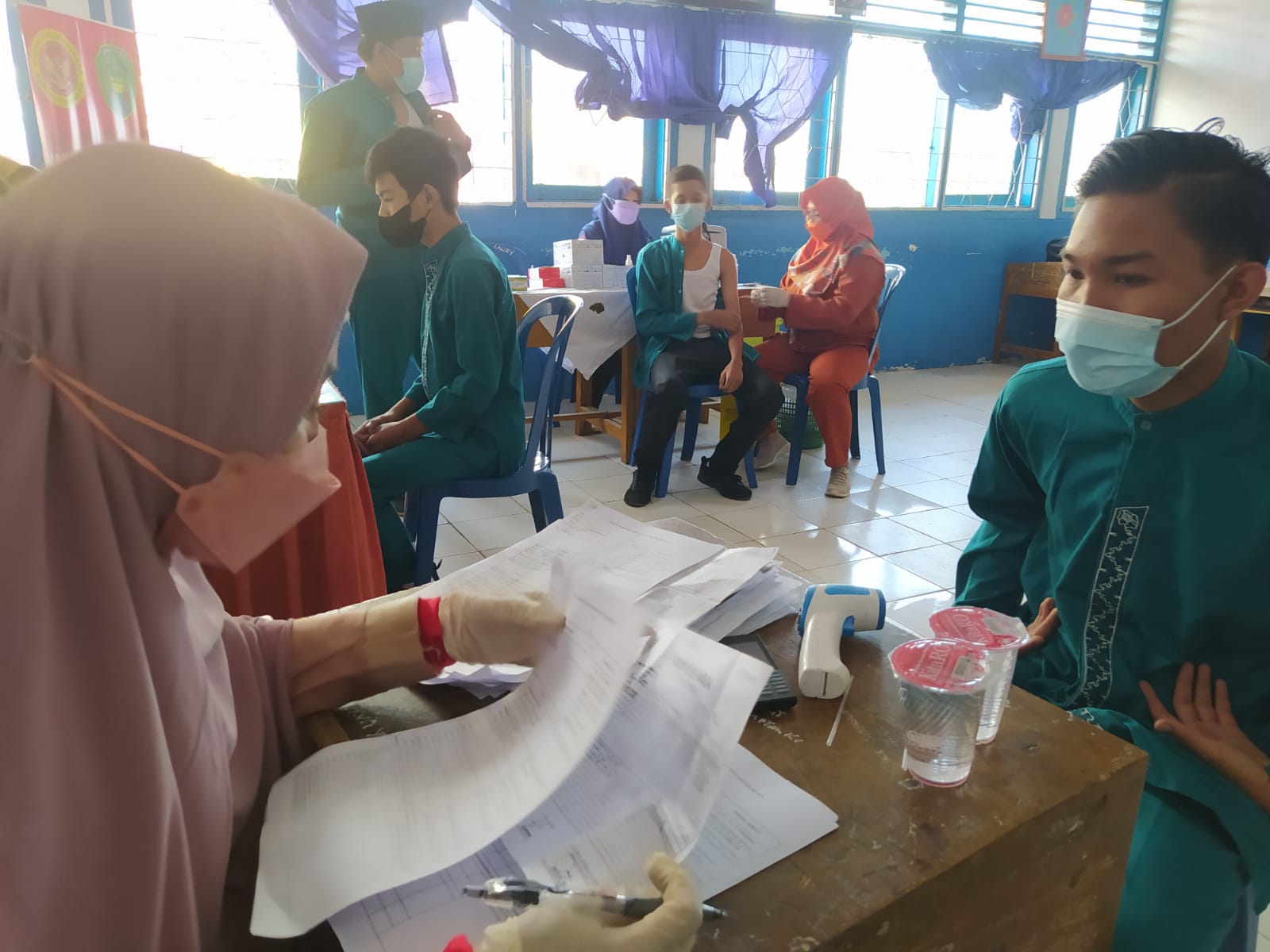 PPKM Level 1 Kota Bengkulu Masih Tunggu Capaian Vaksinasi Tembus 70 Persen