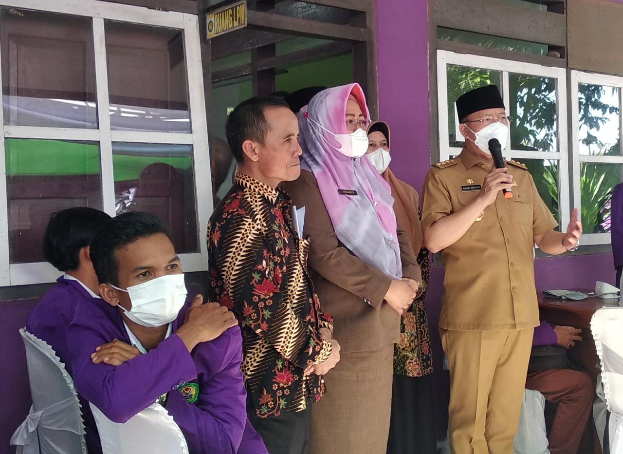 Ketersedian Stok Vaksin Problem Rendahnya Vaksinasi di Bengkulu