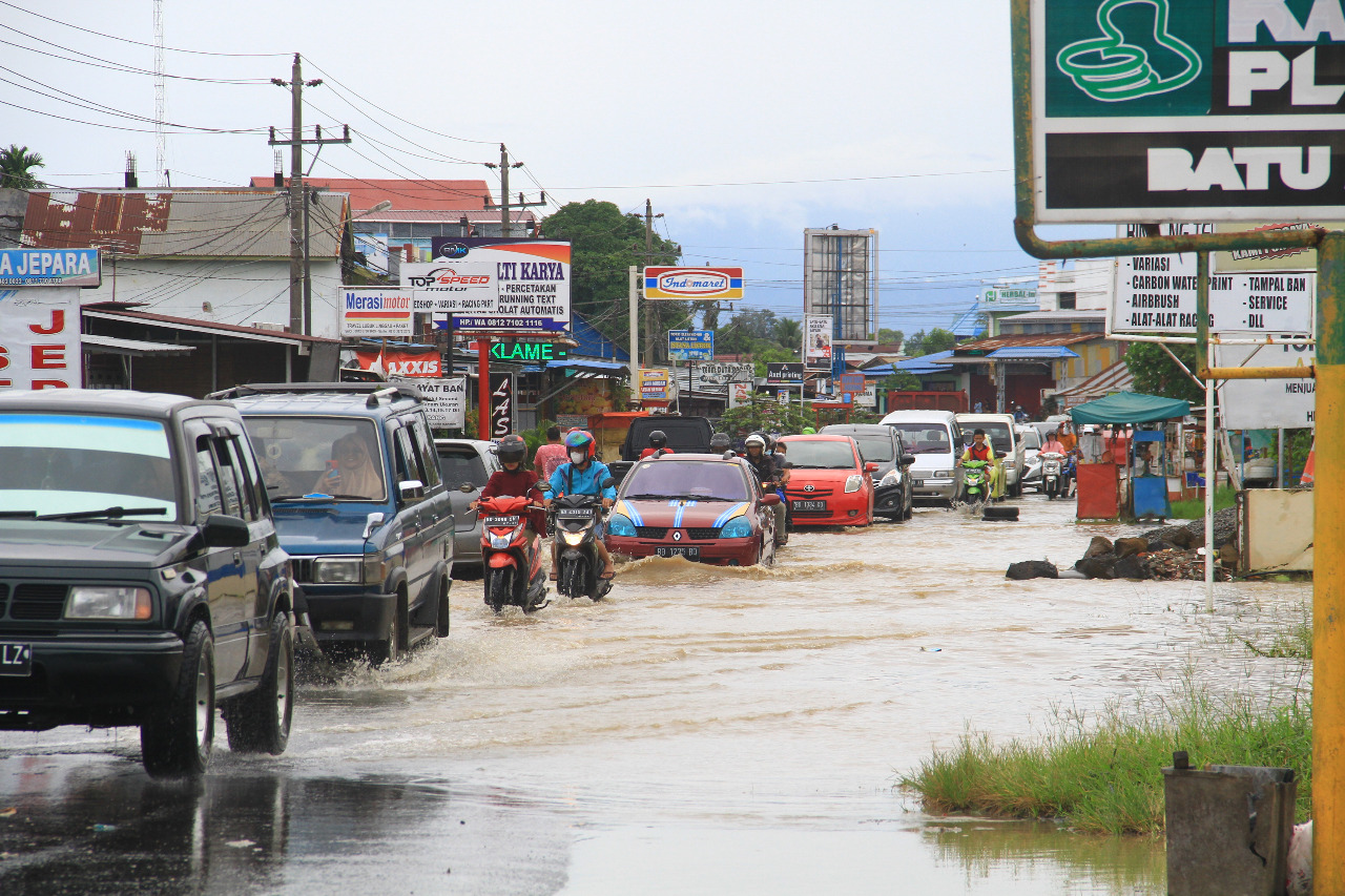 Ratusan Rumah Terendam Banjir, Warga Harus Siaga