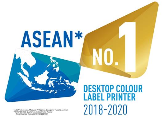 Epson Pertahankan Peringkat Satu Printer Label Berwarna di Asean