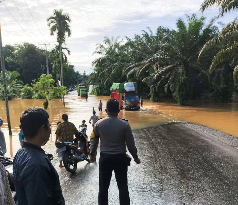 Bencana Banjir Melanda BU