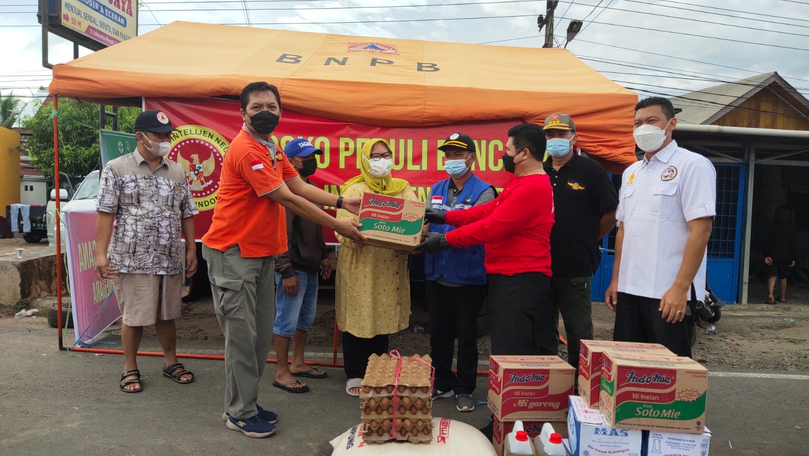 BIN Turun Tangan Bantu Korban Banjir