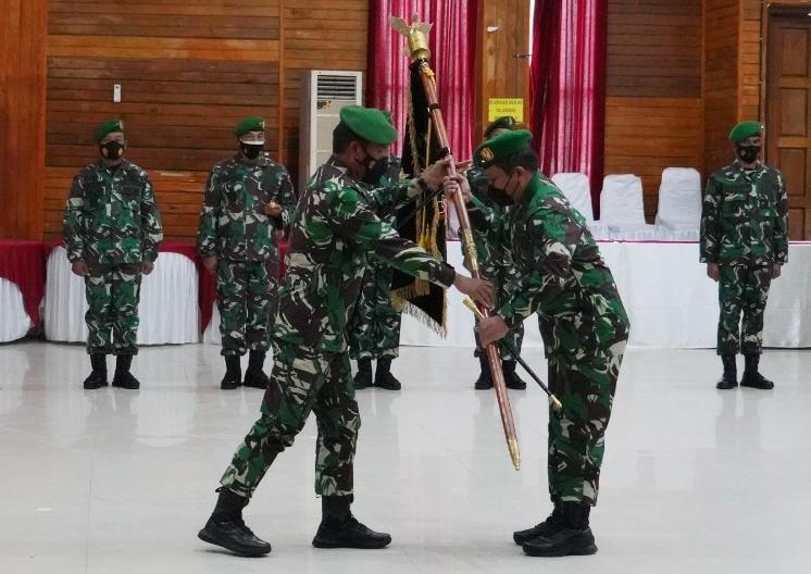 Brigjen TNI Achmad Budi Handoyo Resmi Jabat Danrem 041/Gamas