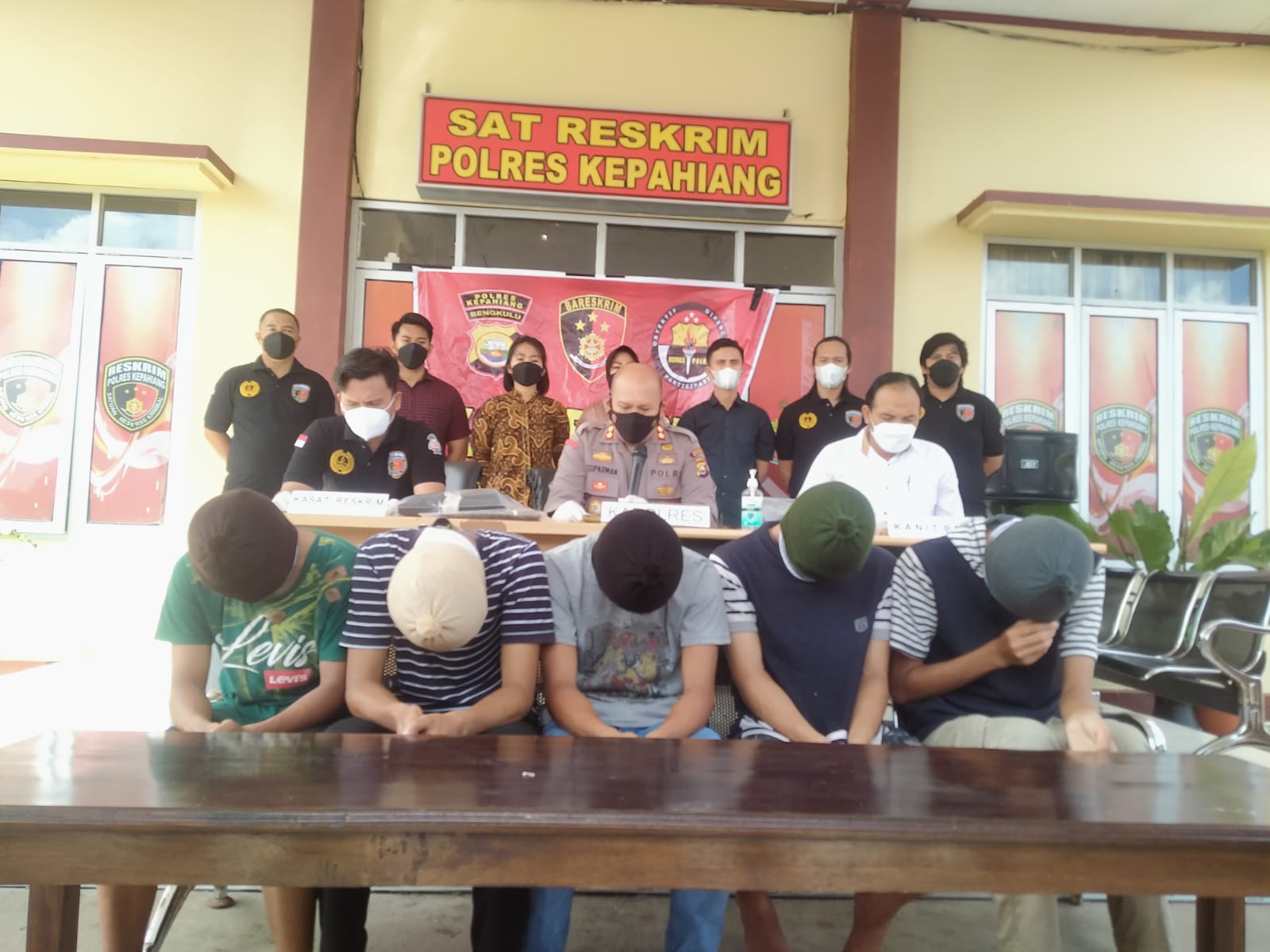 Polisi Tetapkan 5 Tersangka Tawuran Maut di Kepahiang, Semuanya Pelajar