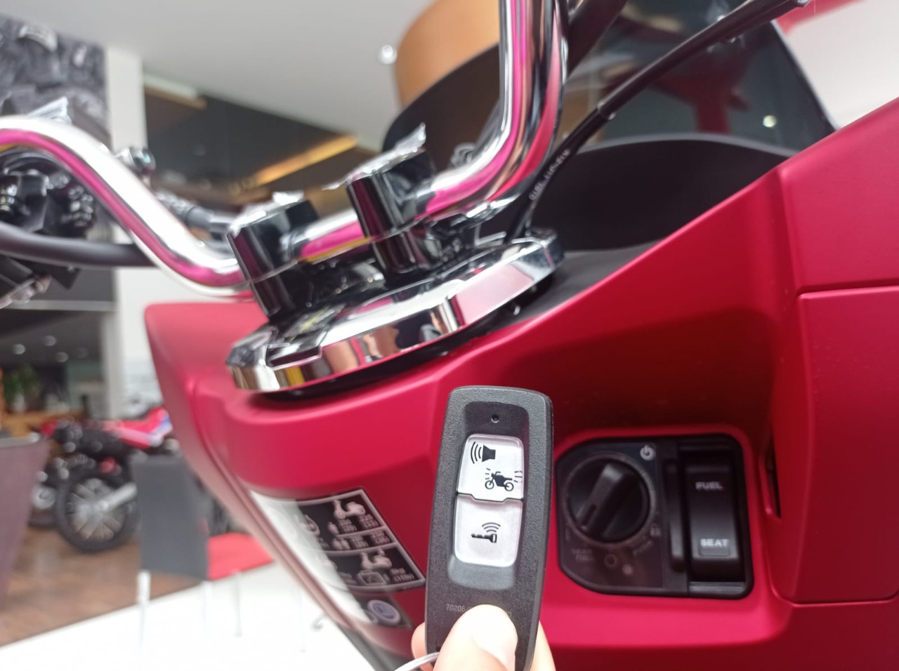 Mengenal Lebih Jauh Honda Smart Key System