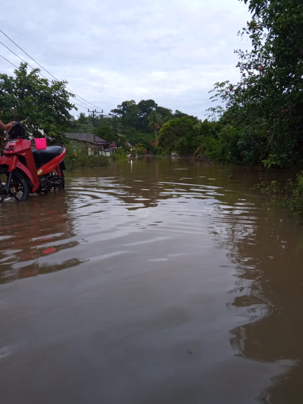 5 Desa di BU Terendam Banjir 
