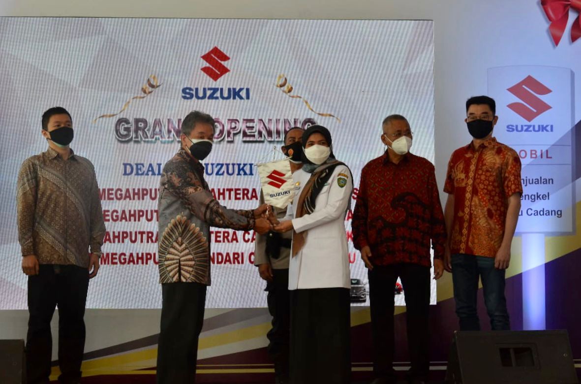 Suzuki Perluas Jaringan dengan Resmikan Outlet 3S di Sulawesi