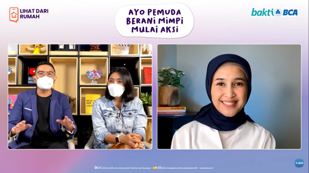 BCA Dukung Peningkatan Edukasi Literasi Keuangan, Melalui Serial Virtual “Lihat Dari Rumah”