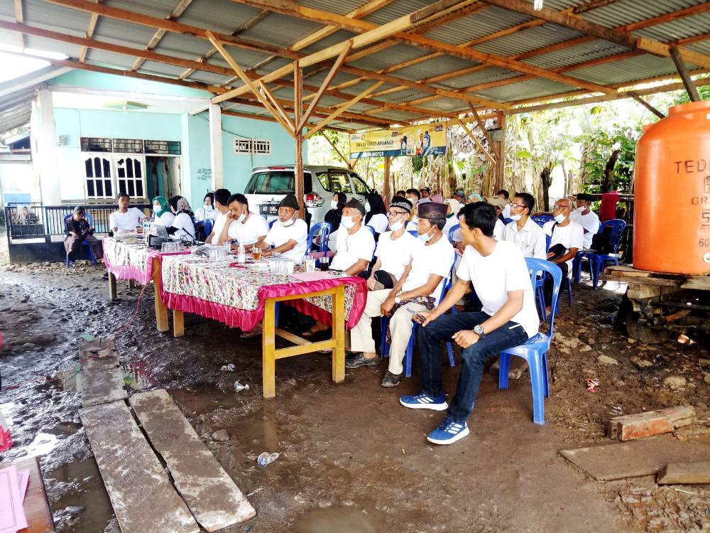 40 Warga Desa Tanjung Kemuning II Dilatih TTG