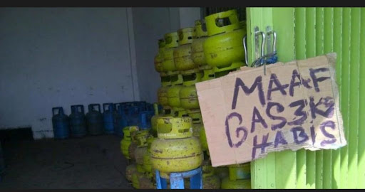 Bantuan Gas 3 Kg Terancam Batal