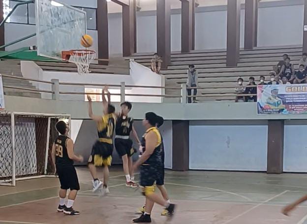 Turnamen 3 on 3 Cari Bibit Atlet Bola Basket
