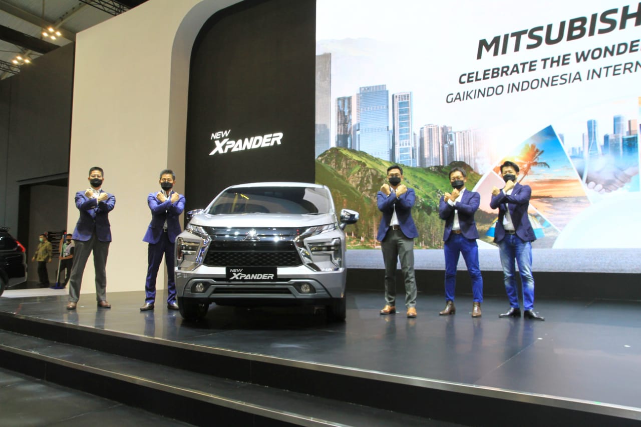 Mitsubishi Optimis New Xpander dan Xpander Cross Lolos Pajak Karbon