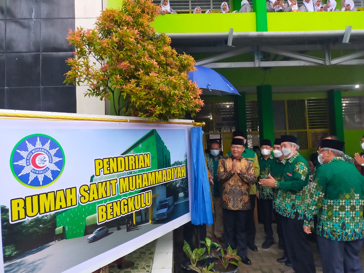 Launching Rumah Sakit Muhammadiyah Bengkulu