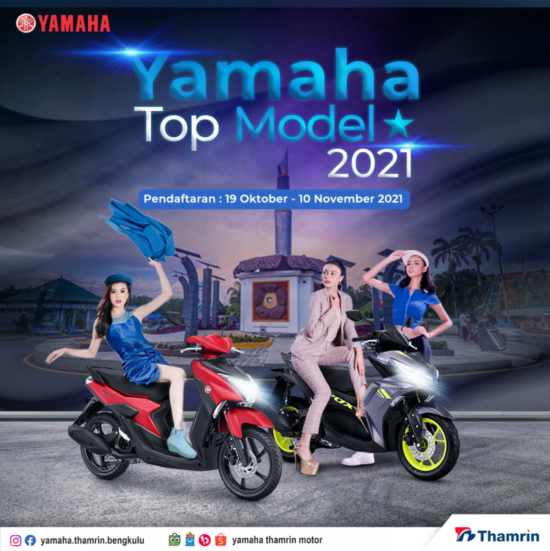 Dari Yamaha Top Model Hingga Yamaha Thamrin Esport, Siap-Siap Kantongi Hadiah Jutaan Rupiah