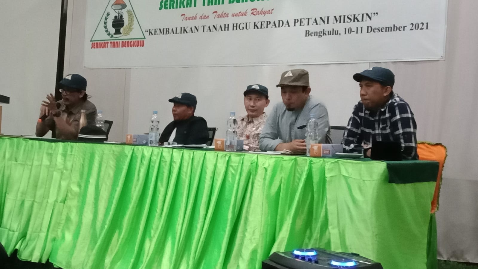 Kongres V STAB,  Puluhan Tokoh Berkumpul