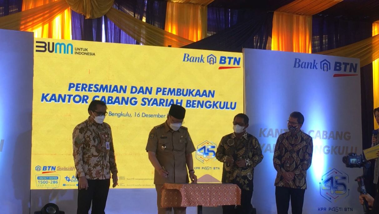 Bank BTN Launching Kantor Cabang Syariah
