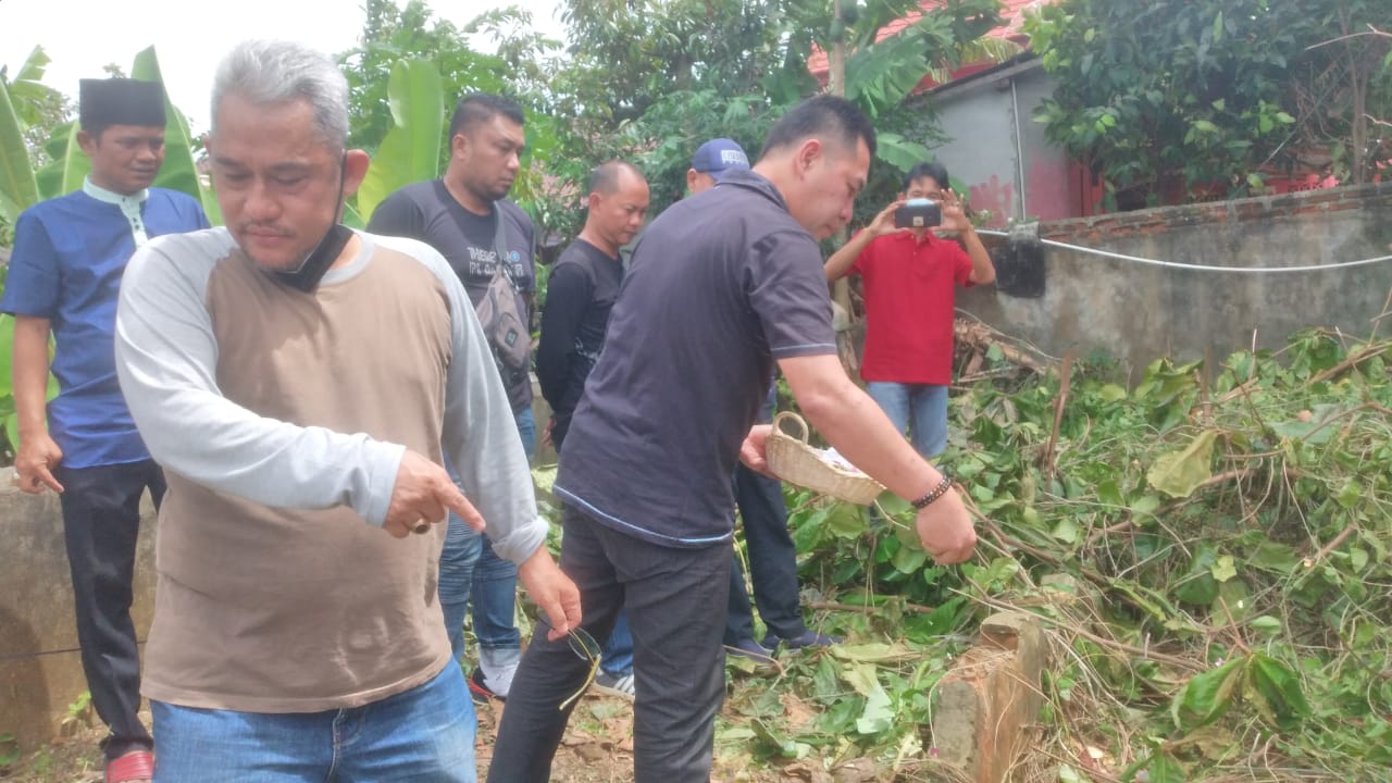 Tokoh Bengkulu Ziarah ke Makam Pangeran Mangkurajo