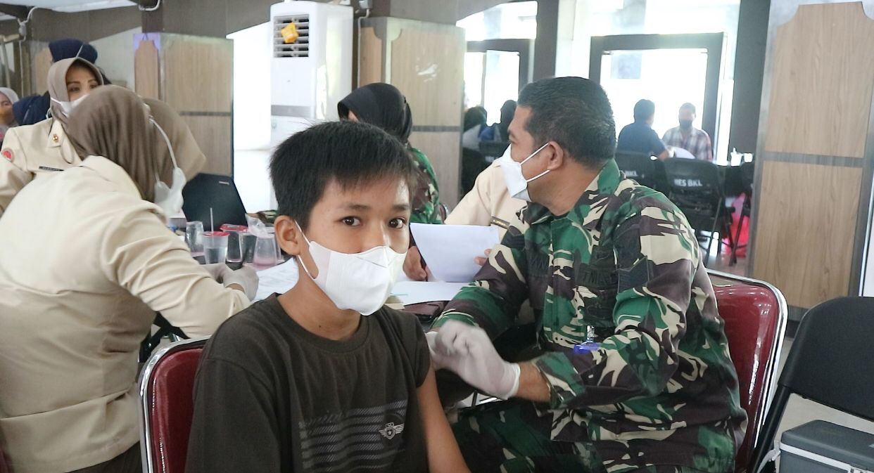 Bengkulu Utara Jadi Lokasi Pertama Vaksinasi Anak