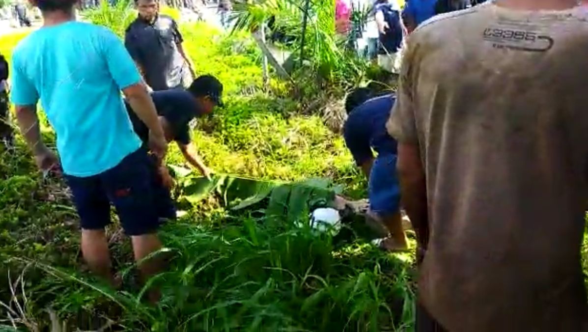 Tabrak Truk, Meninggal di Tempat