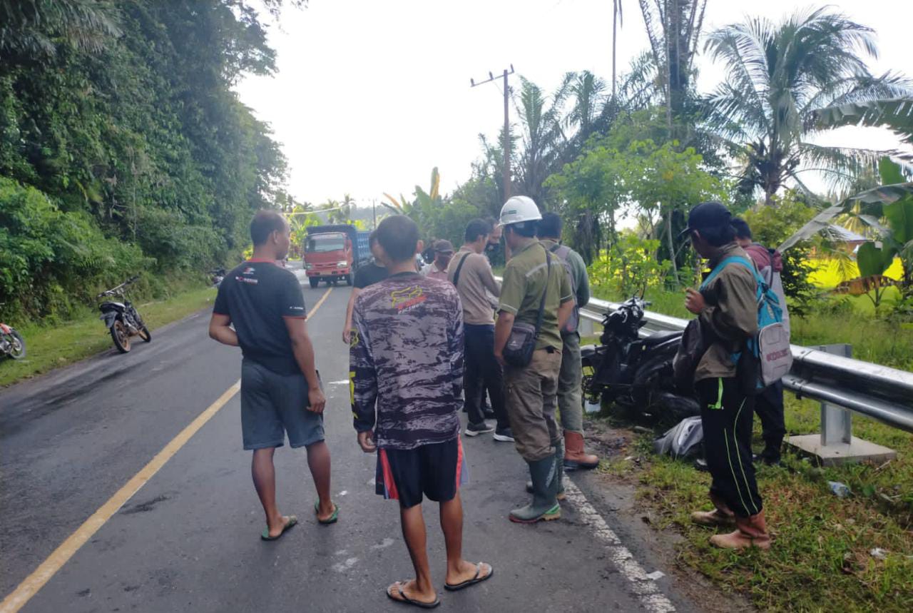 Kecelakaan Maut, Sekeluarga Tewas