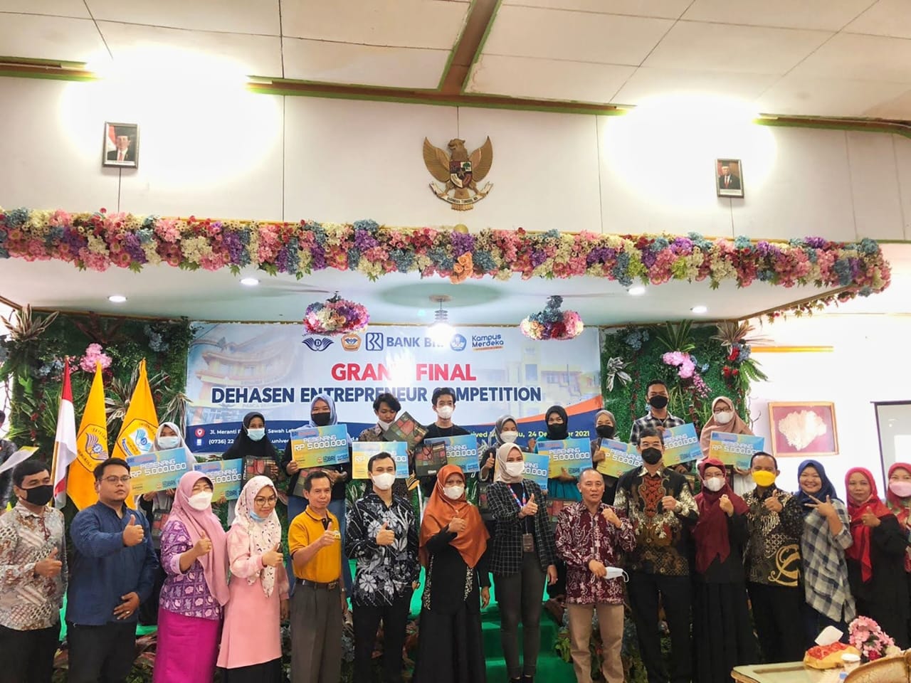 Kembangkan Kewirausahaan Mahasiswa melalui ‘Entrepreneur Competition’