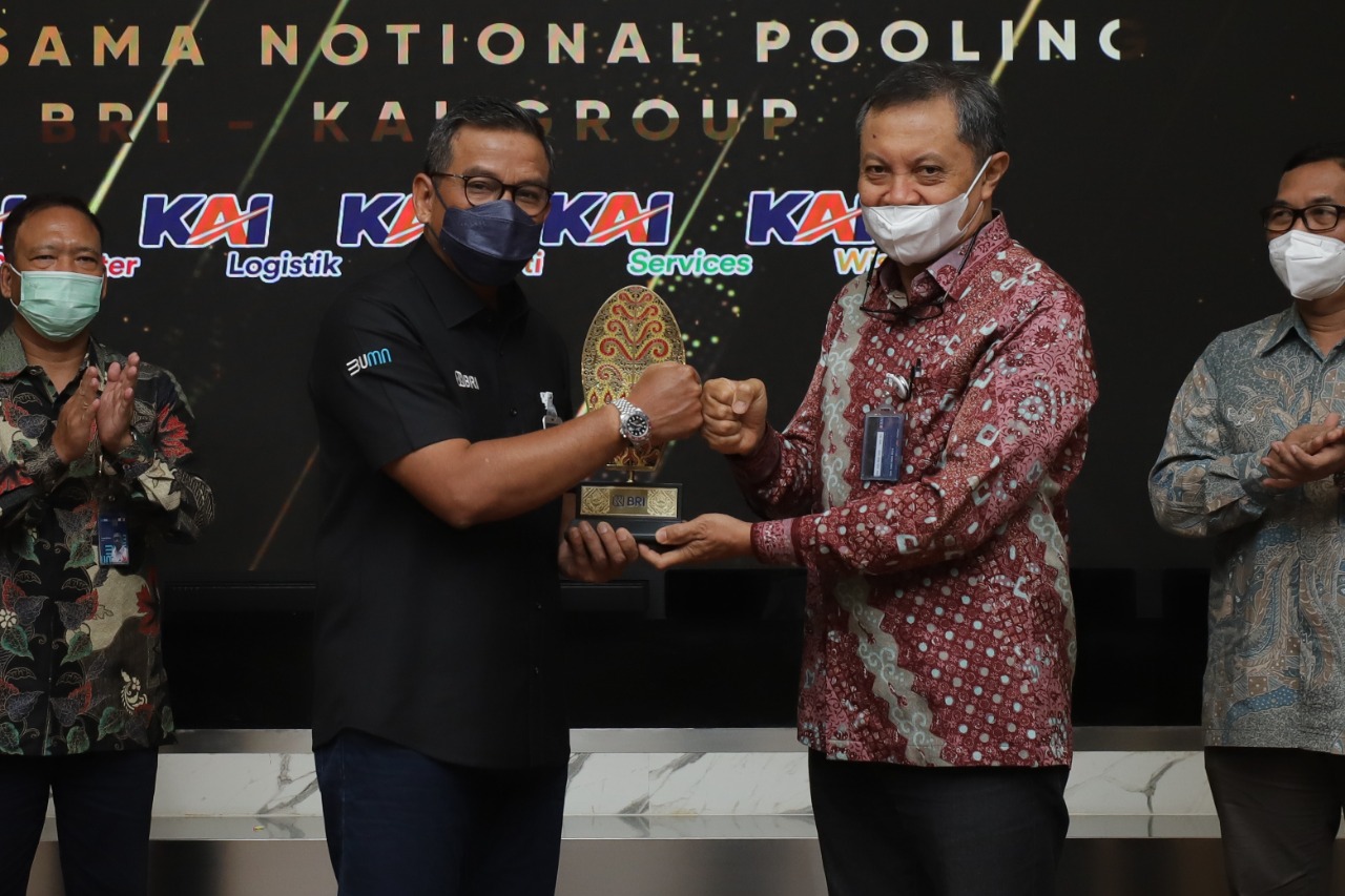 Optimalisasi Pengelolaan Dana, BRI Jalin Sinergi dengan KAI dan Anak Usaha dalam Fasilitas Notional Pooling