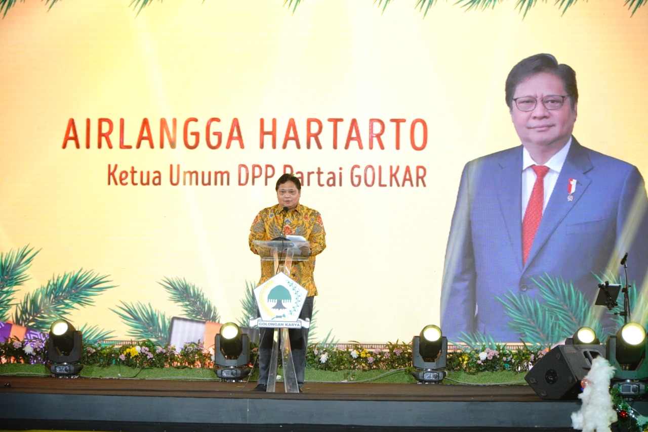 Airlangga: Golkar Rumah Bersama Bagi Kebhinekaan Indonesia