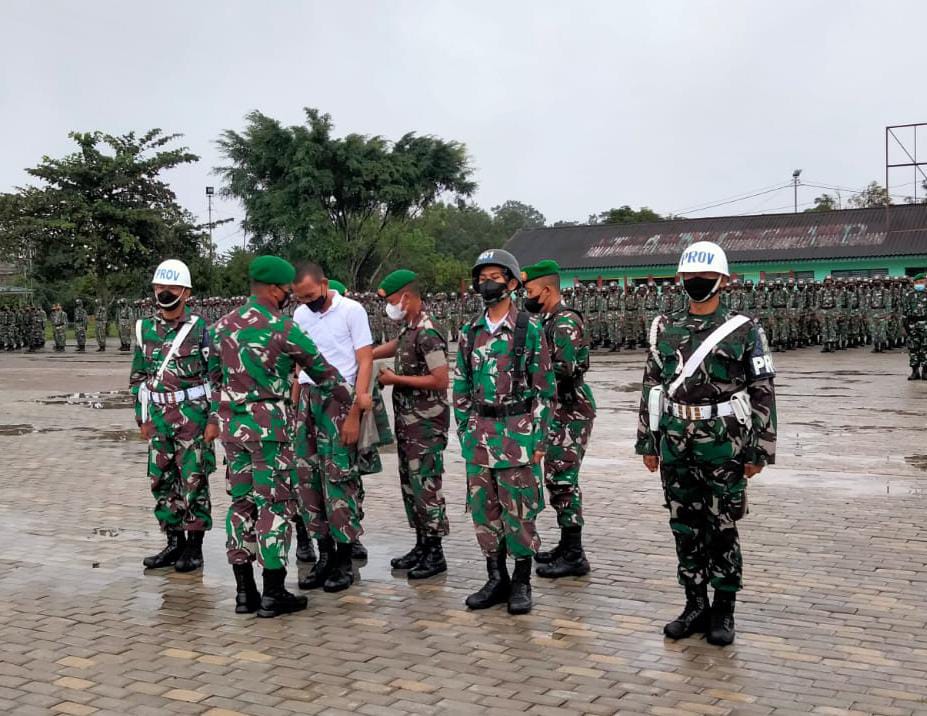 Dua Siswa Dikmaba TNI Diberhentikan