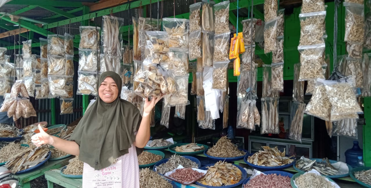 Ikan Asin Bengkulu Tembus Pasar Nasional