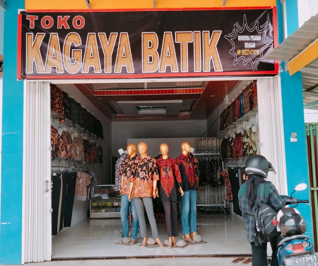 Kagaya Batik, Jual Batik Berkualitas Asli Pekalongan