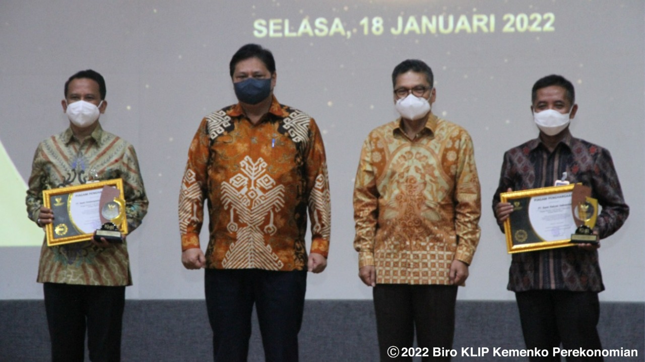 Sukses Dukung Ketangguhan UMKM, BRI Dinobatkan sebagai Penyalur KUR Terbaik 2021