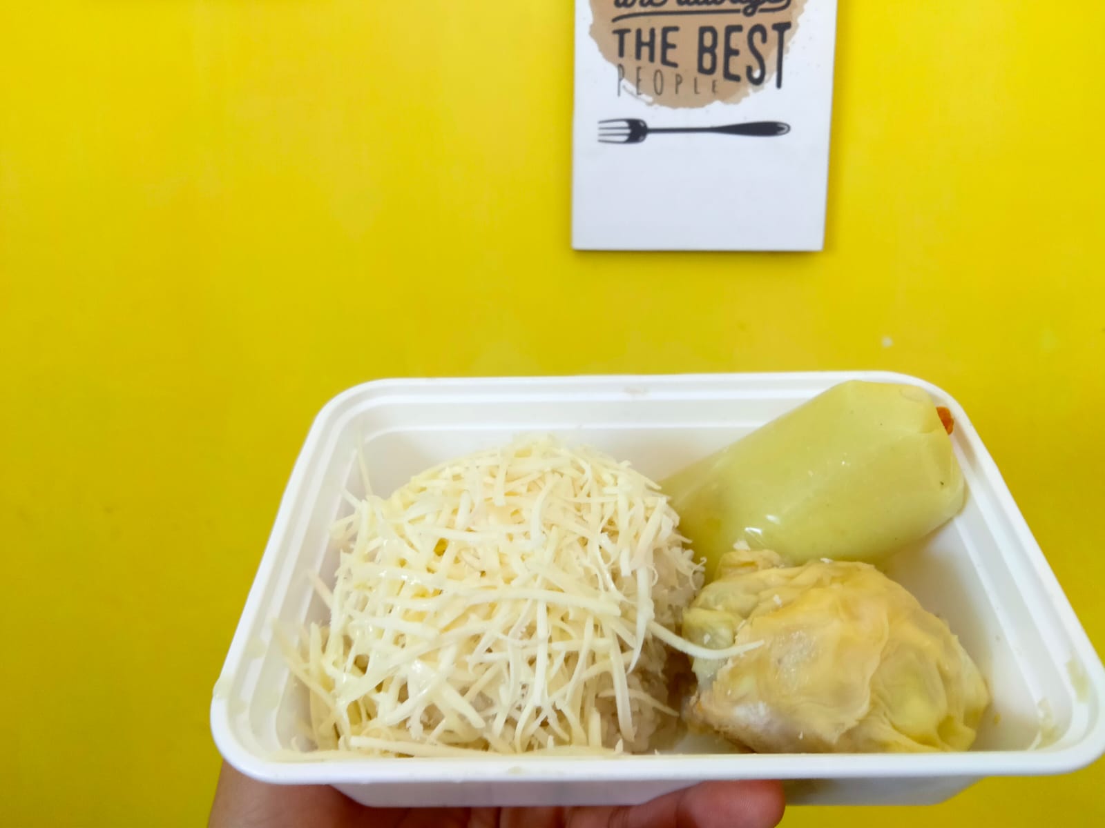 Nikmatnya Ketan Rasa Durian di Kuliner Qe-tan