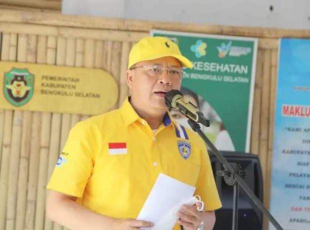 Gubernur Bengkulu Raih Penghargaan Inisiator Olahraga