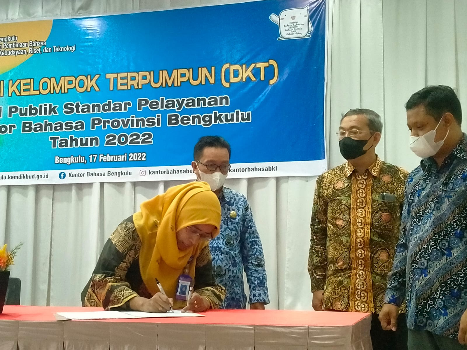 Kantor Bahasa Gelar Diskusi Terpumpun