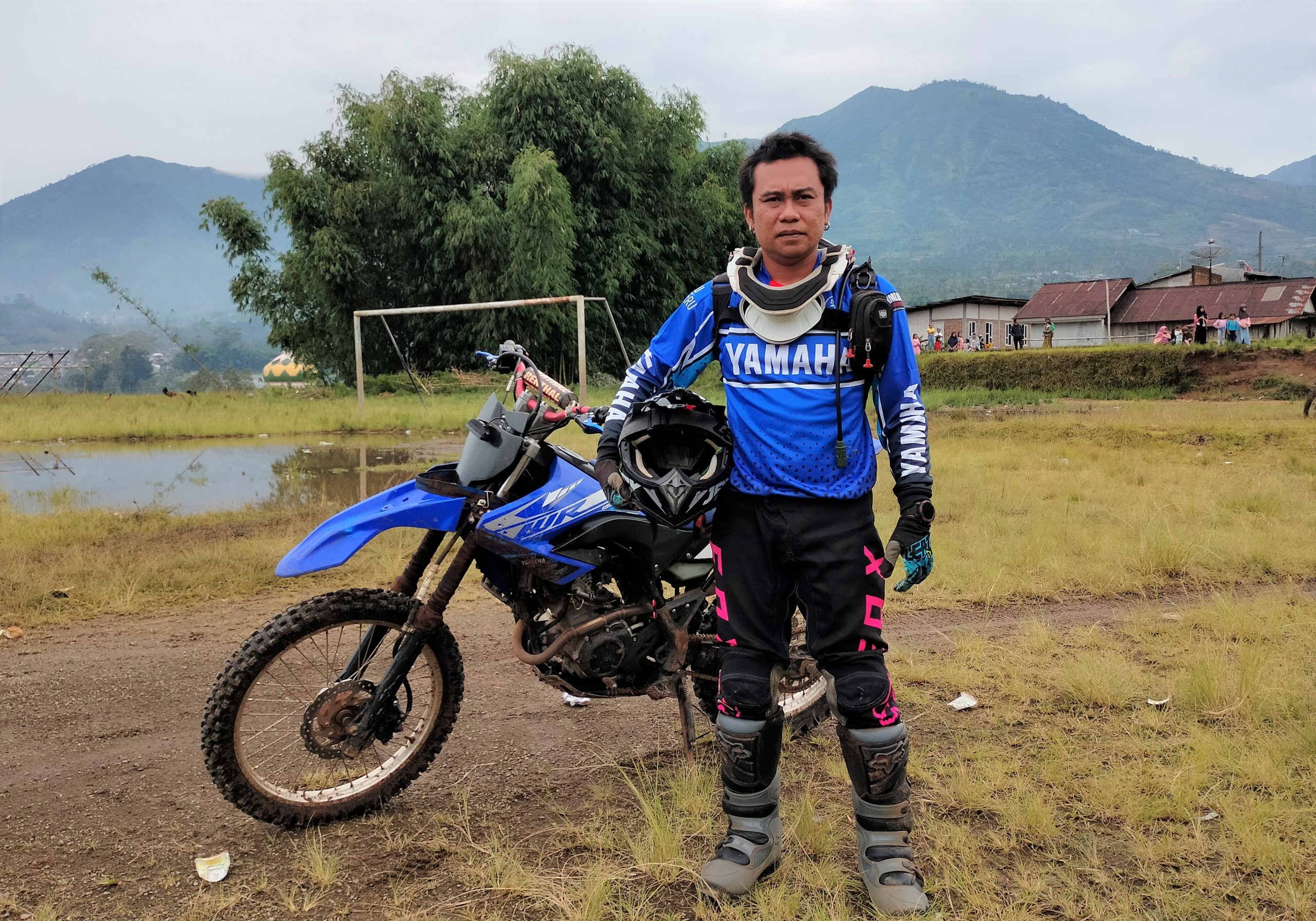 Gemar Trabasan, Pengguna WR 155 R Ini Dapat Pengalaman Baru Sebagai Yamaha BLU CRU Rider