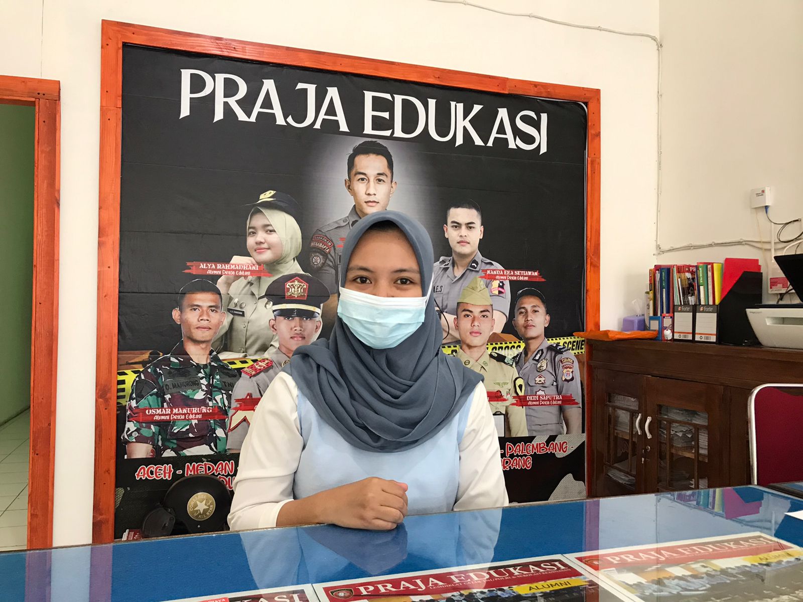 Mau jadi TNI/Polri Ikuti Bimbel Praja Edukasi