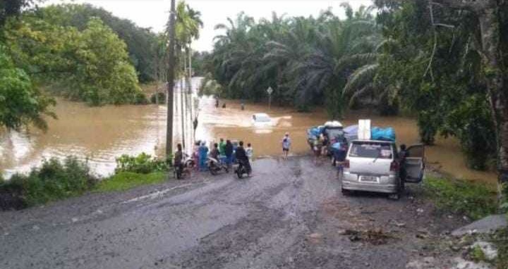 Tiga Kecamatan Terendam Banjir