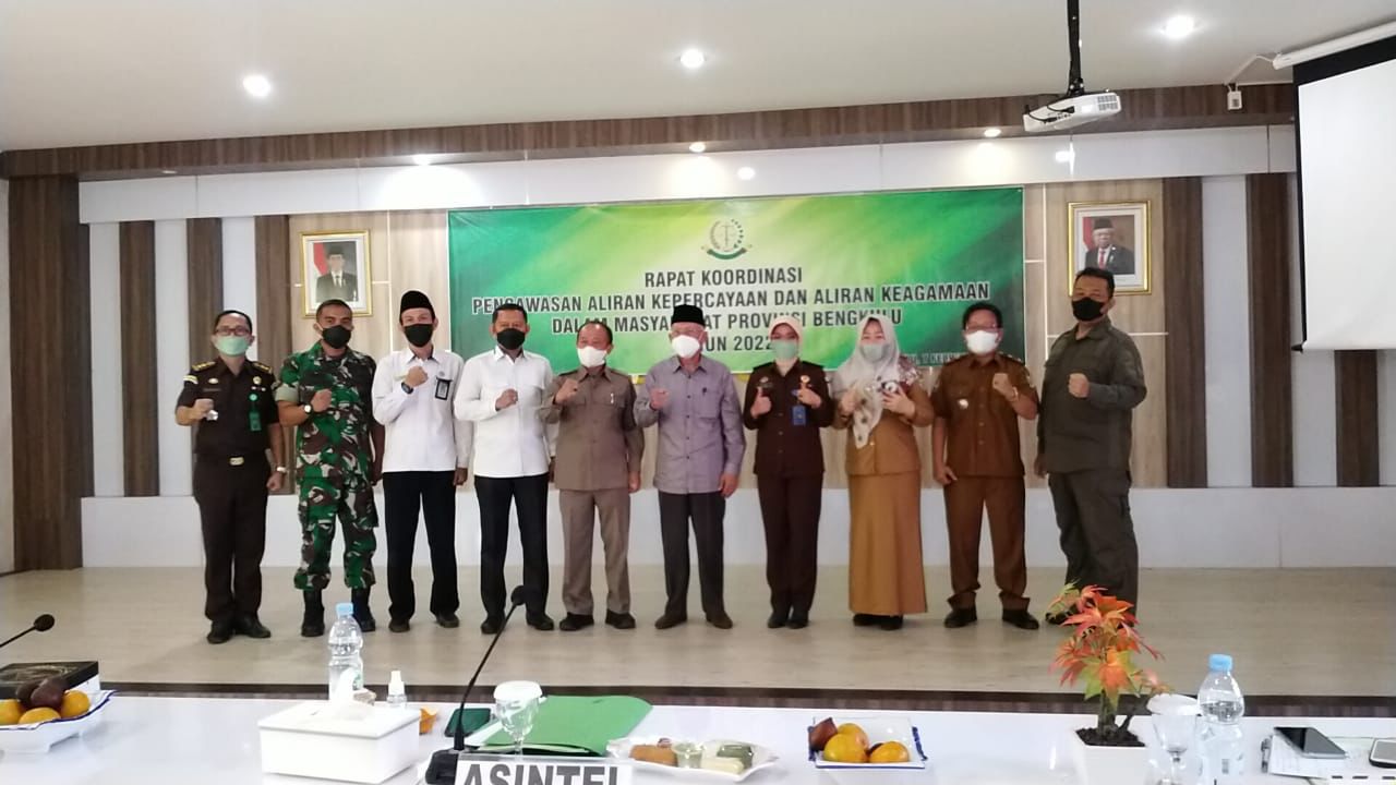 Pakem Awasi Lembaga Dakwah Islam Indonesia