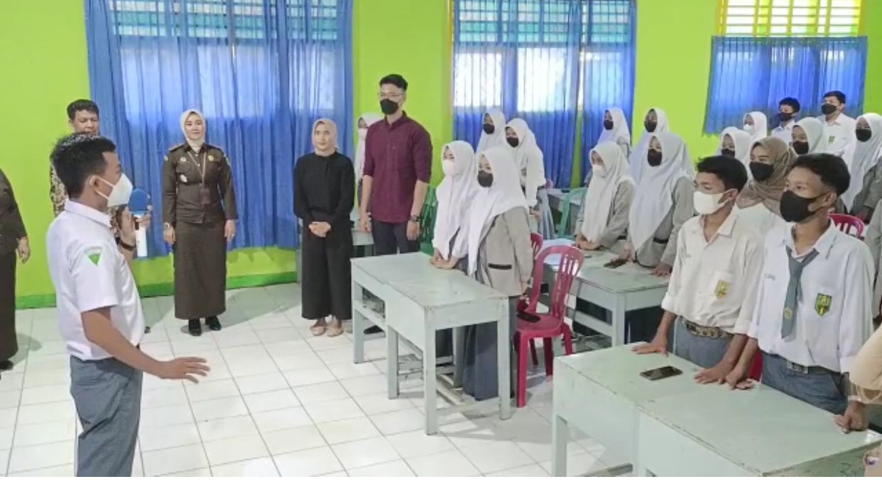 Edukasi Bahaya Narkoba, Jaksa Masuk Sekolah