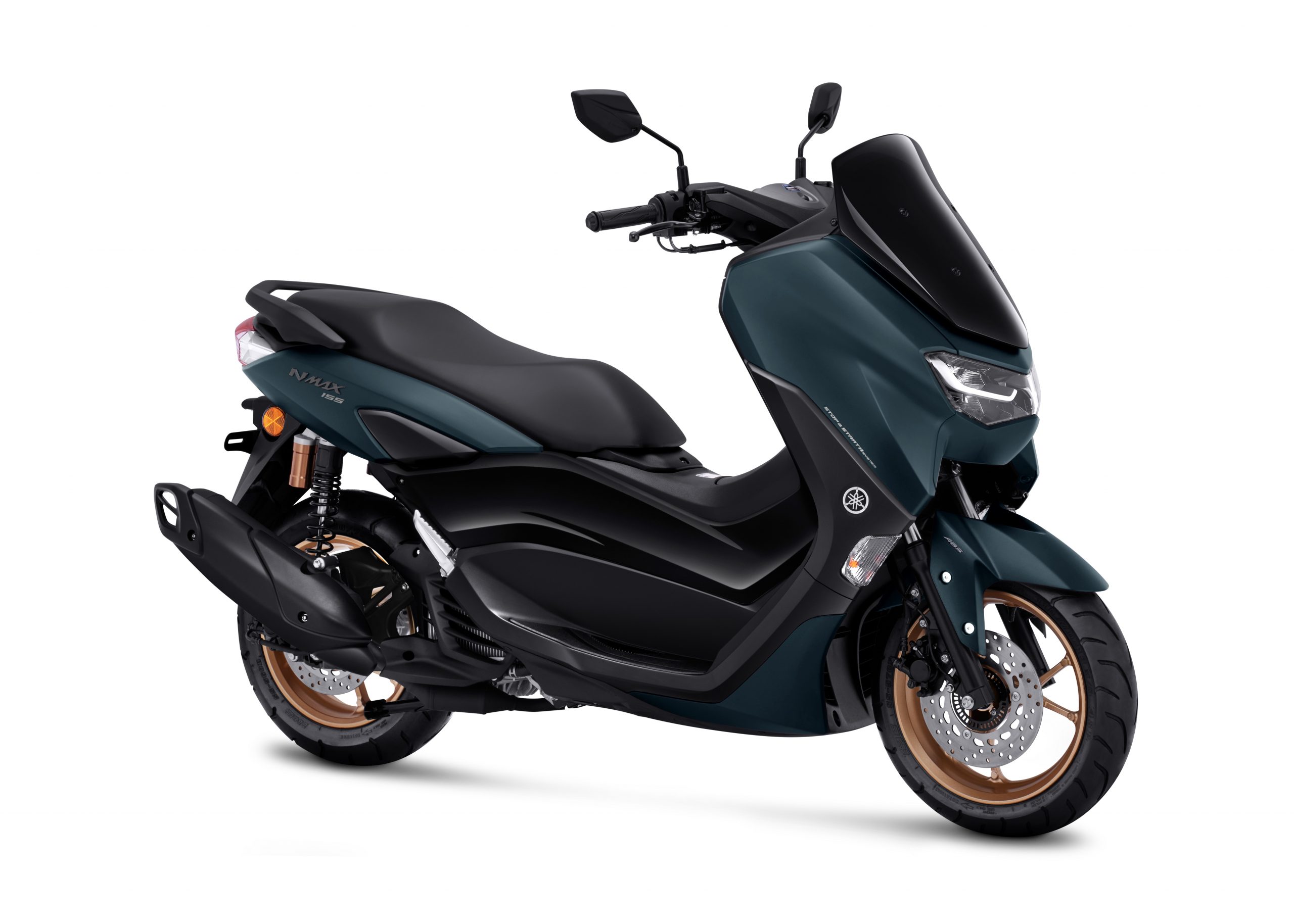 Yamaha All New NMAX 155 Tampil Segar dengan Pilihan Warna Baru