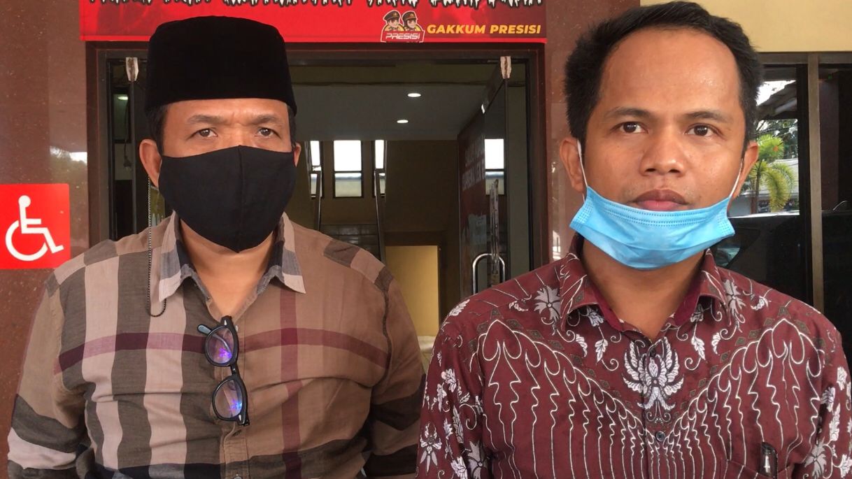 Tsk Kasus Penipuan Rp. 1 M Tantang Pelapor