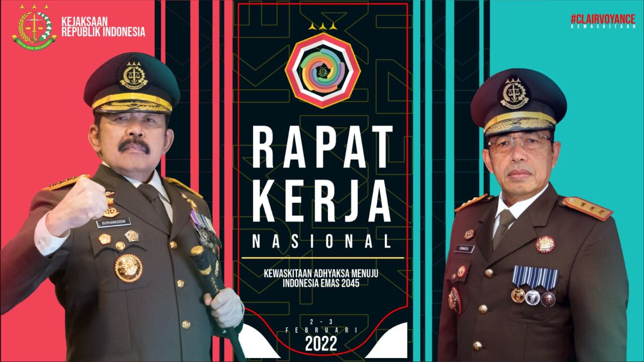Kejaksaan RI Susun Strategi Menuju Indonesia Emas 2045