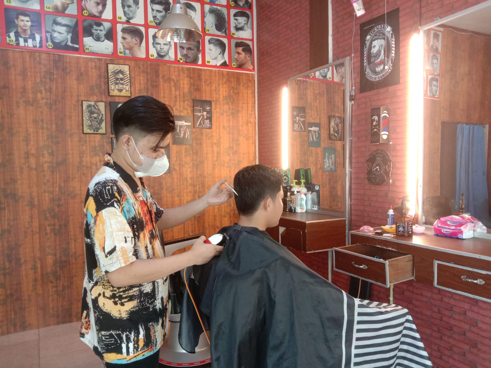 Barbershop 99, Utamakan Kerapian dan Kepuasan Pelanggan